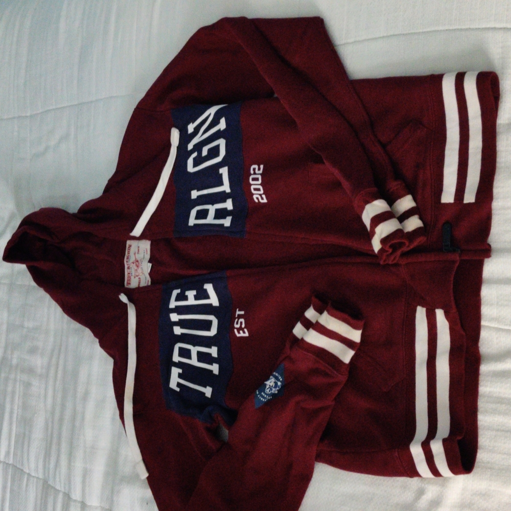 True religion Zip hoodie